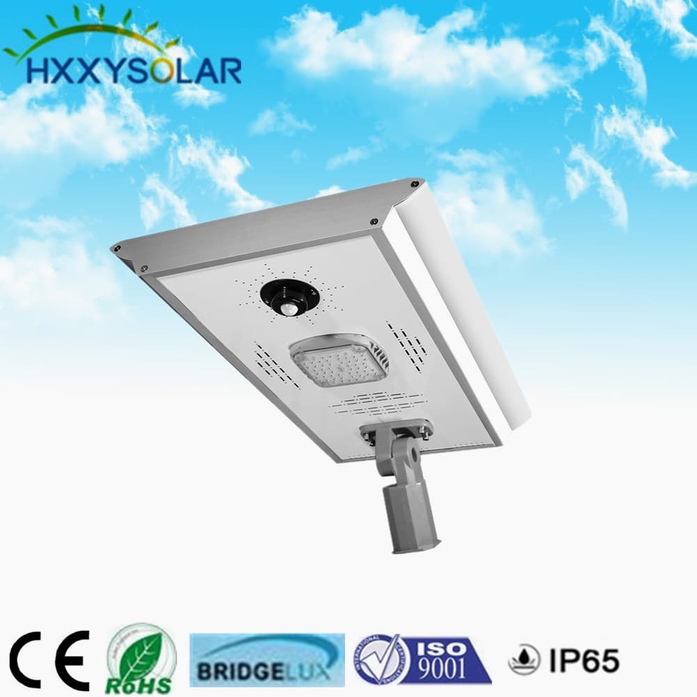 New Arrival 15W All in One LED Solar Street Light